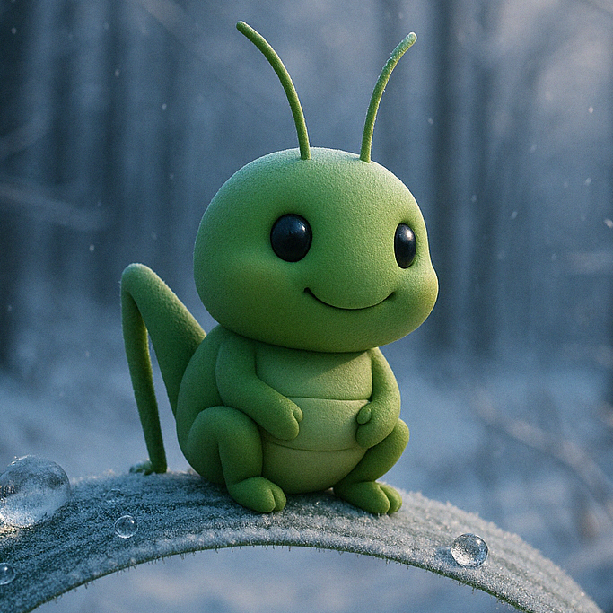 ✨비키만의ღ겨울베짱이✨