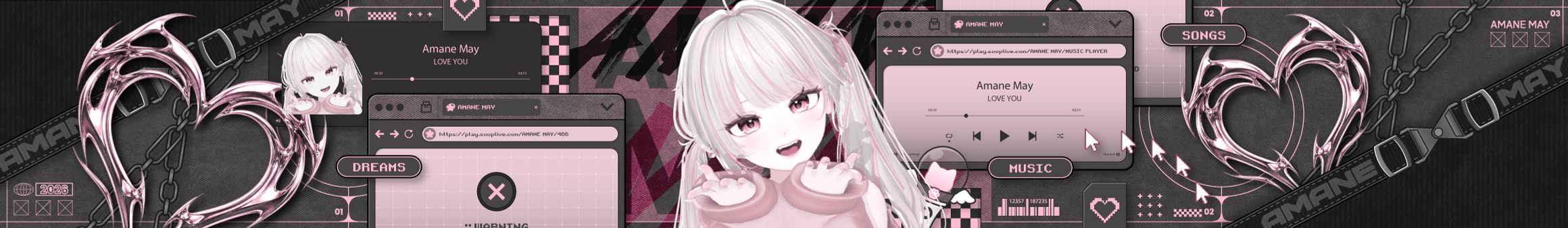 김메이（amanemay）