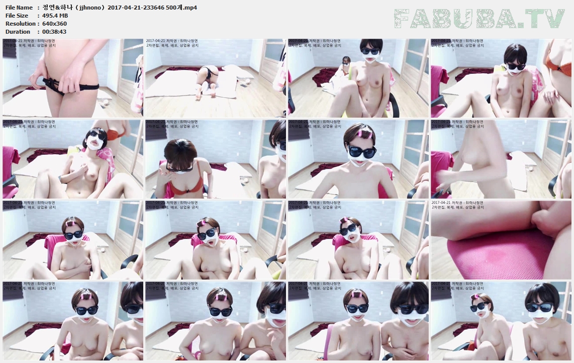 정연+하나（jjhnono）2017-04-21 골드