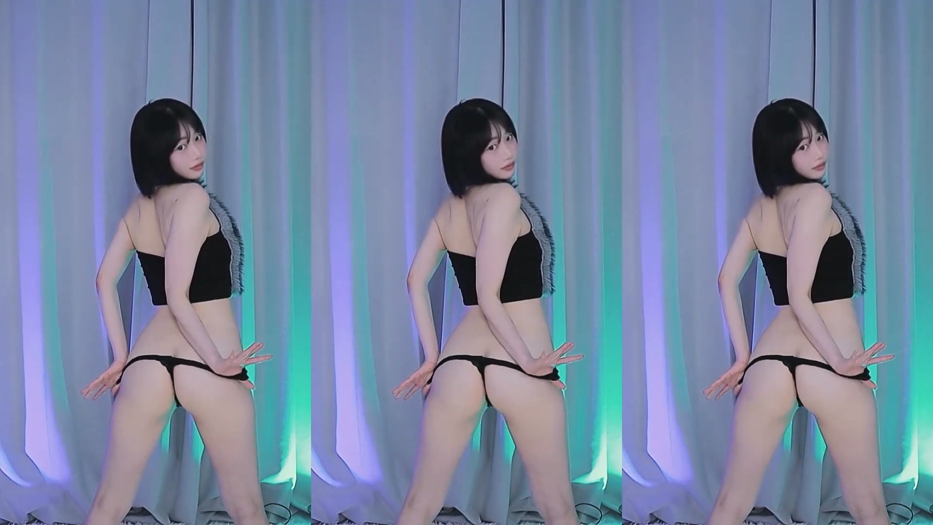 예소~❥（ssoray24）팬티 살짝 내리고 의자랑 떡치는