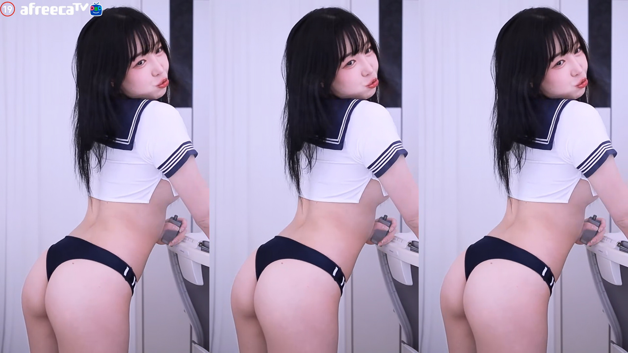박하악（qkrgkdms01）스쿨룩 부르마 꼴리는 엉덩이 댄스