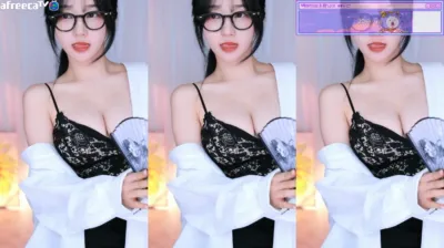 백하♥（mj0128）230405