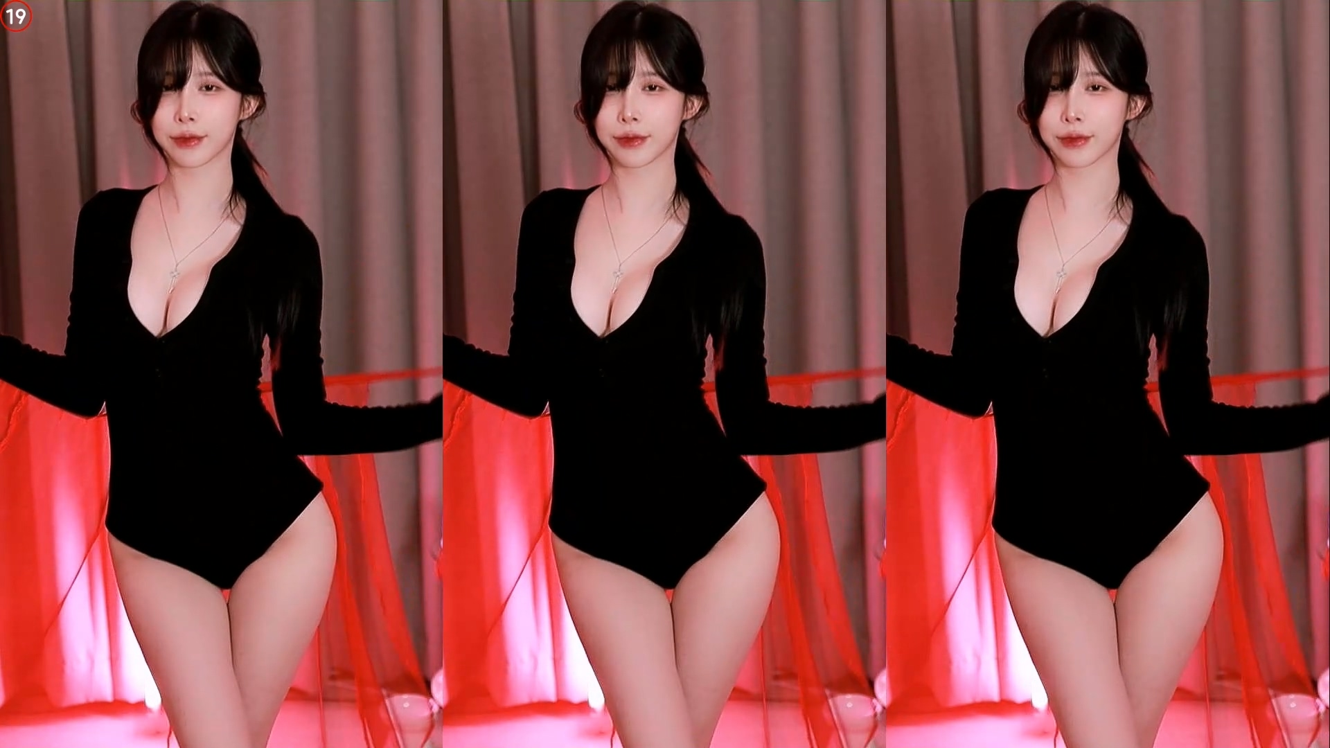 새라♡（dbsek28）블랙 하이포크