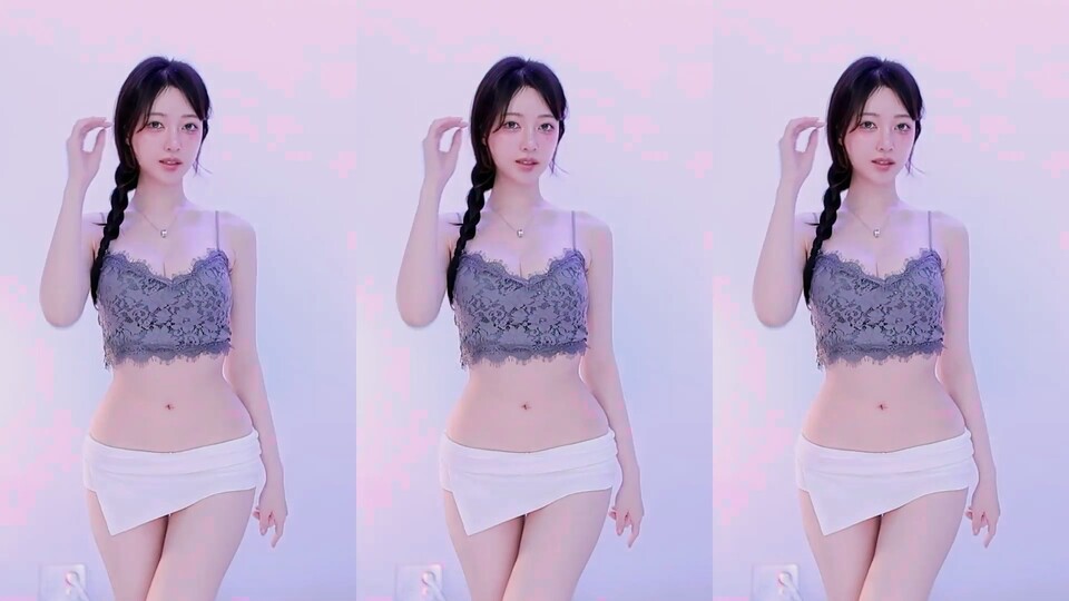 아윤♡（ayoona）여친룩 스커트