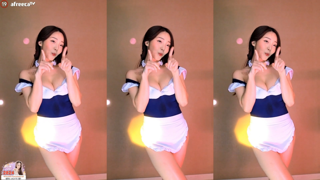 유니나♥（dlsgk1763）섹시의상 하녀 복장