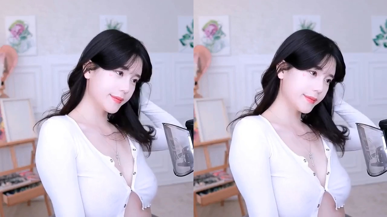 해주（hjhj1004）손브라 셀프 오일마사지 하얀 피부