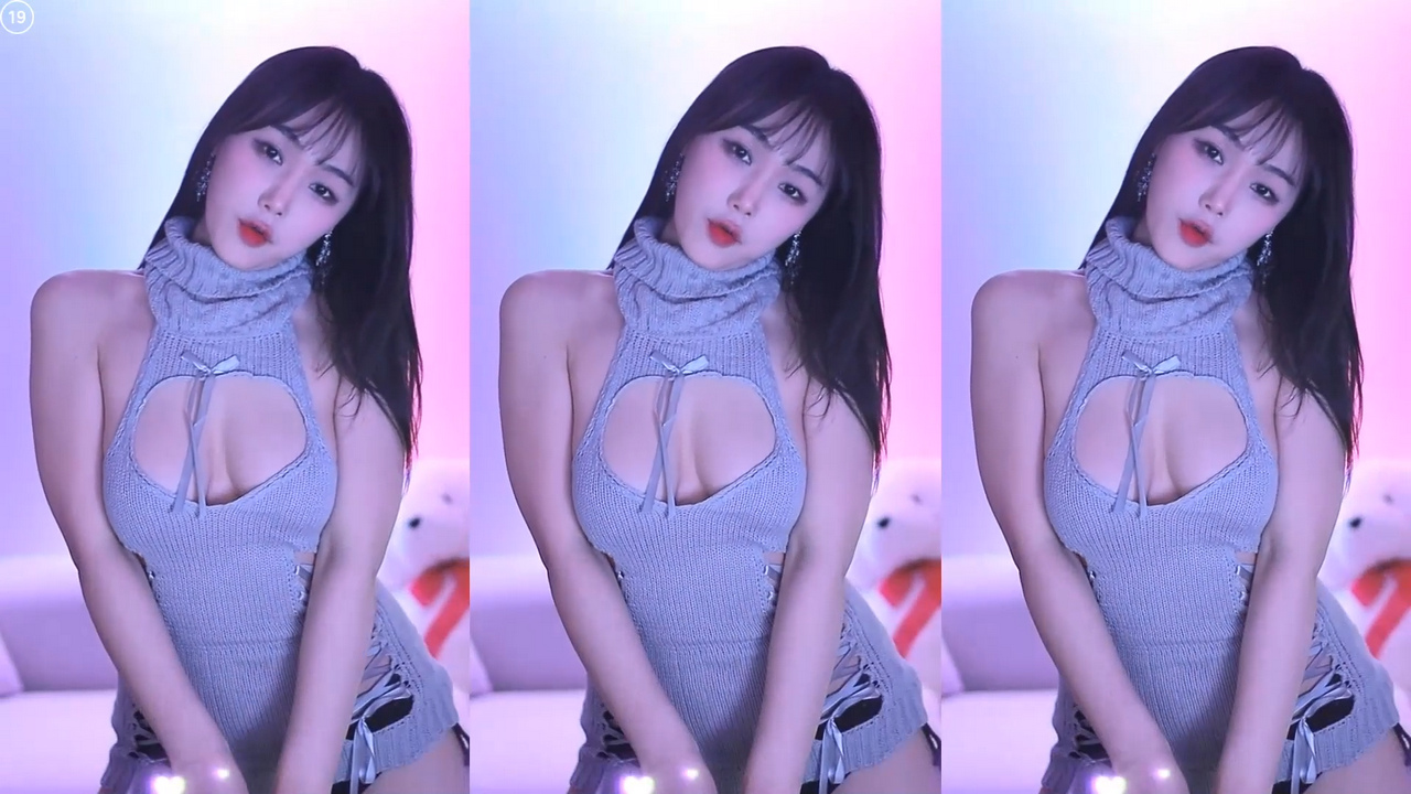 효카♥（purelove2）육덕진 허벅지 신음소리 댄스 리액션컷 3v