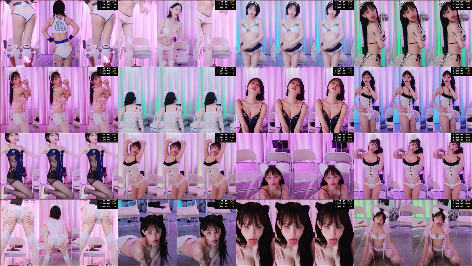 글램걸즈♥（leqazw）250502
