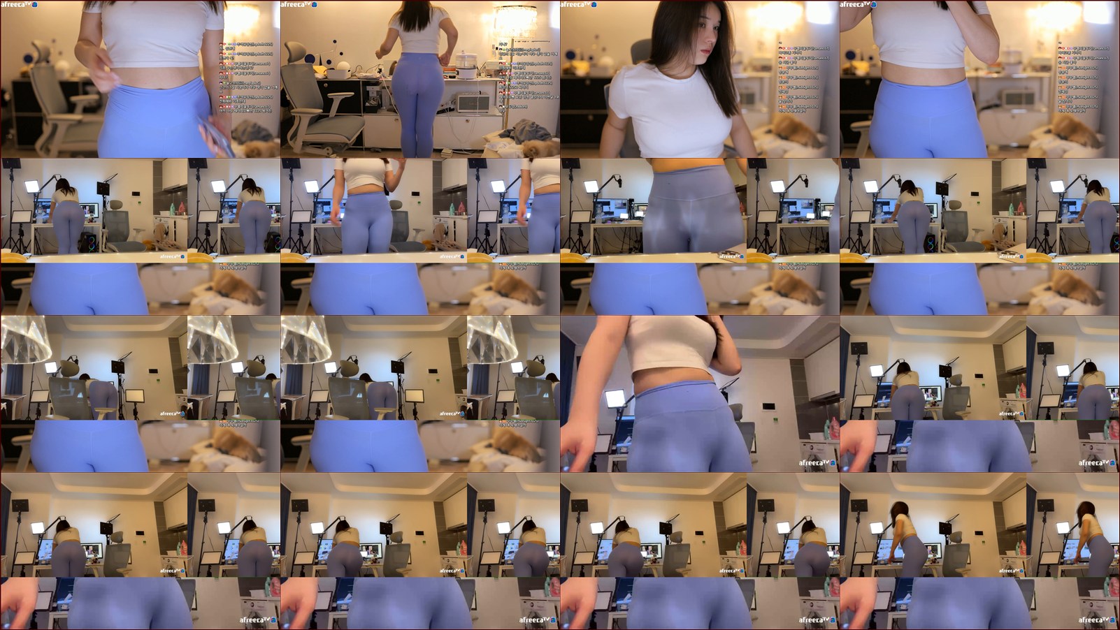 꾸꾸별（midnight1025）팬티라인 다보이는 방송