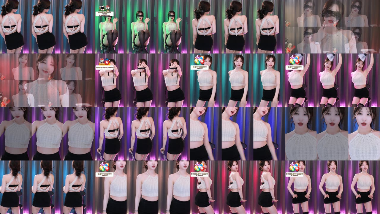 백하♥（mj0128）240618
