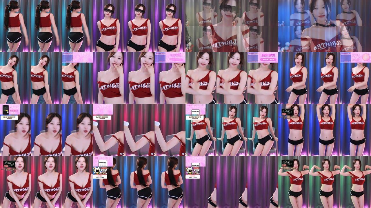 백하♥（mj0128）240703