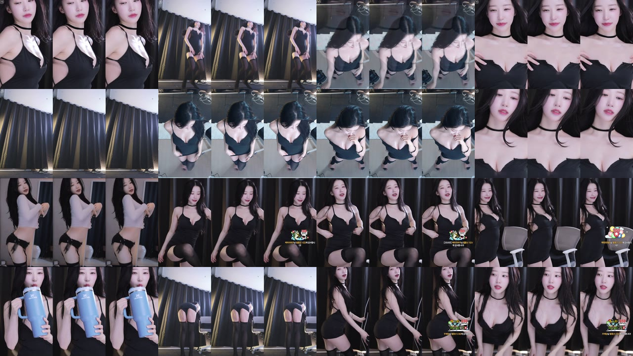 백하♥（mj0128）250415