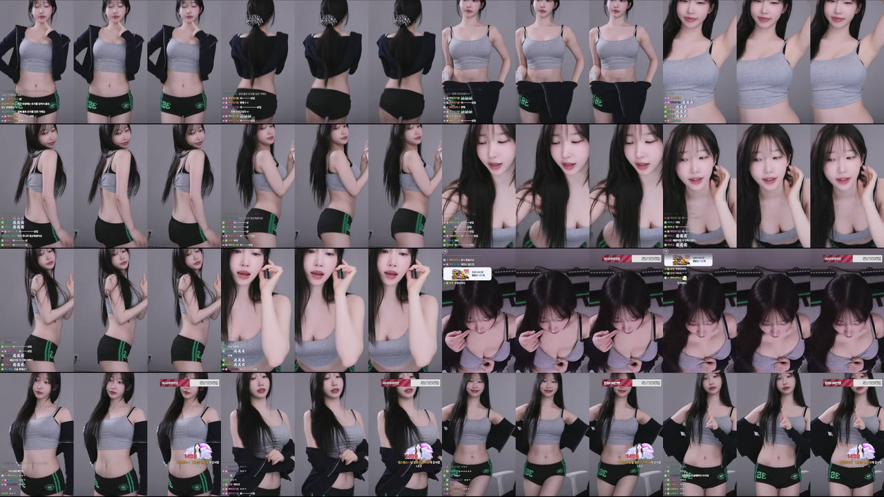 백하♥（mj0128）260208
