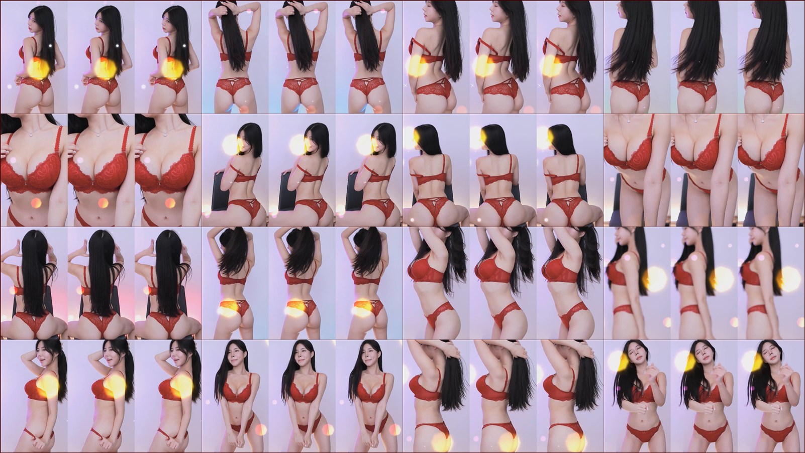 새봄ღ（dbzala）속옷만 입고 트월킹 1