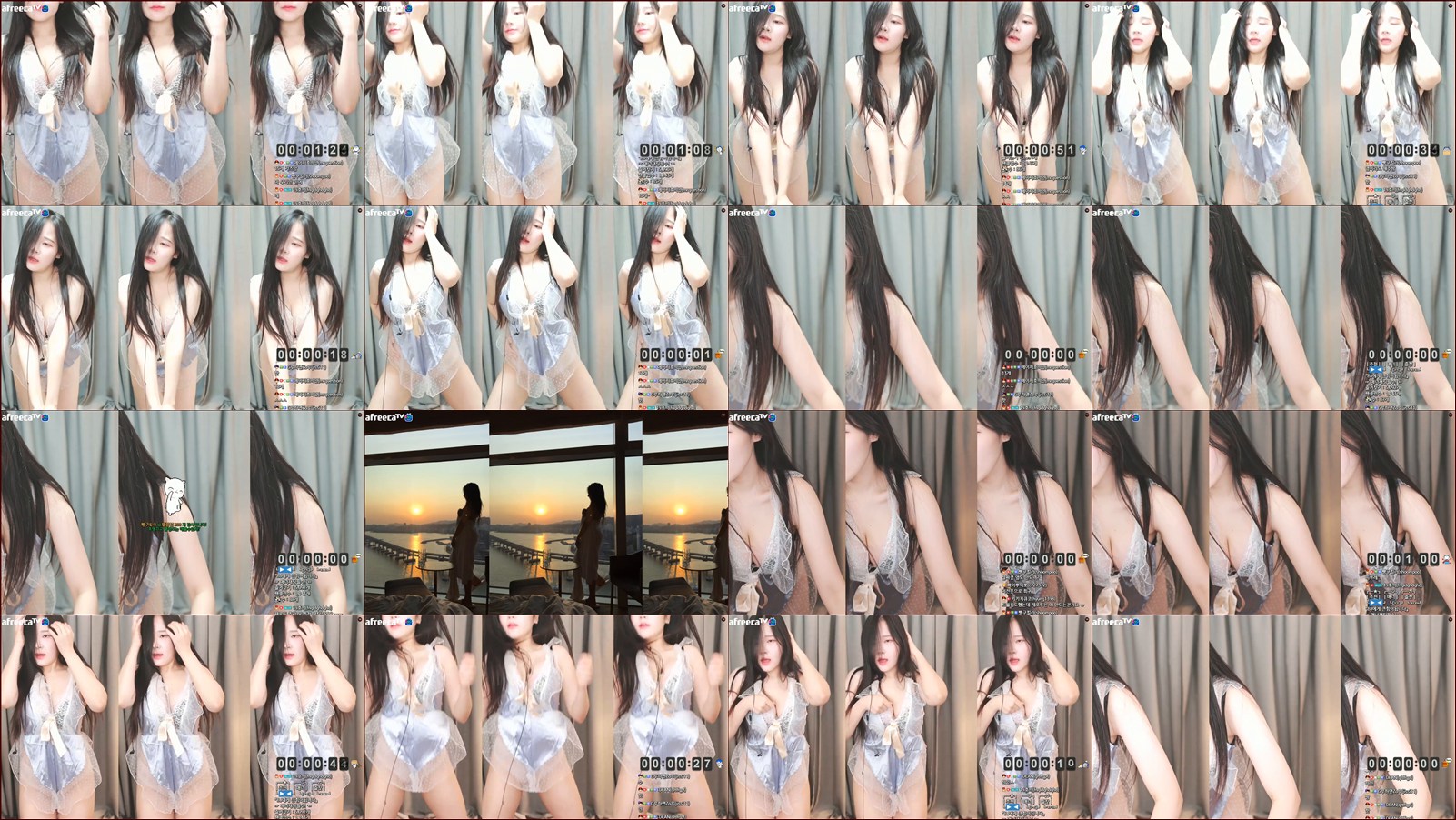 수얀（ttnndus16）후끈한 리액션