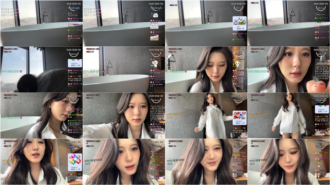 승아++（seungju6544）250606 비키니 방송