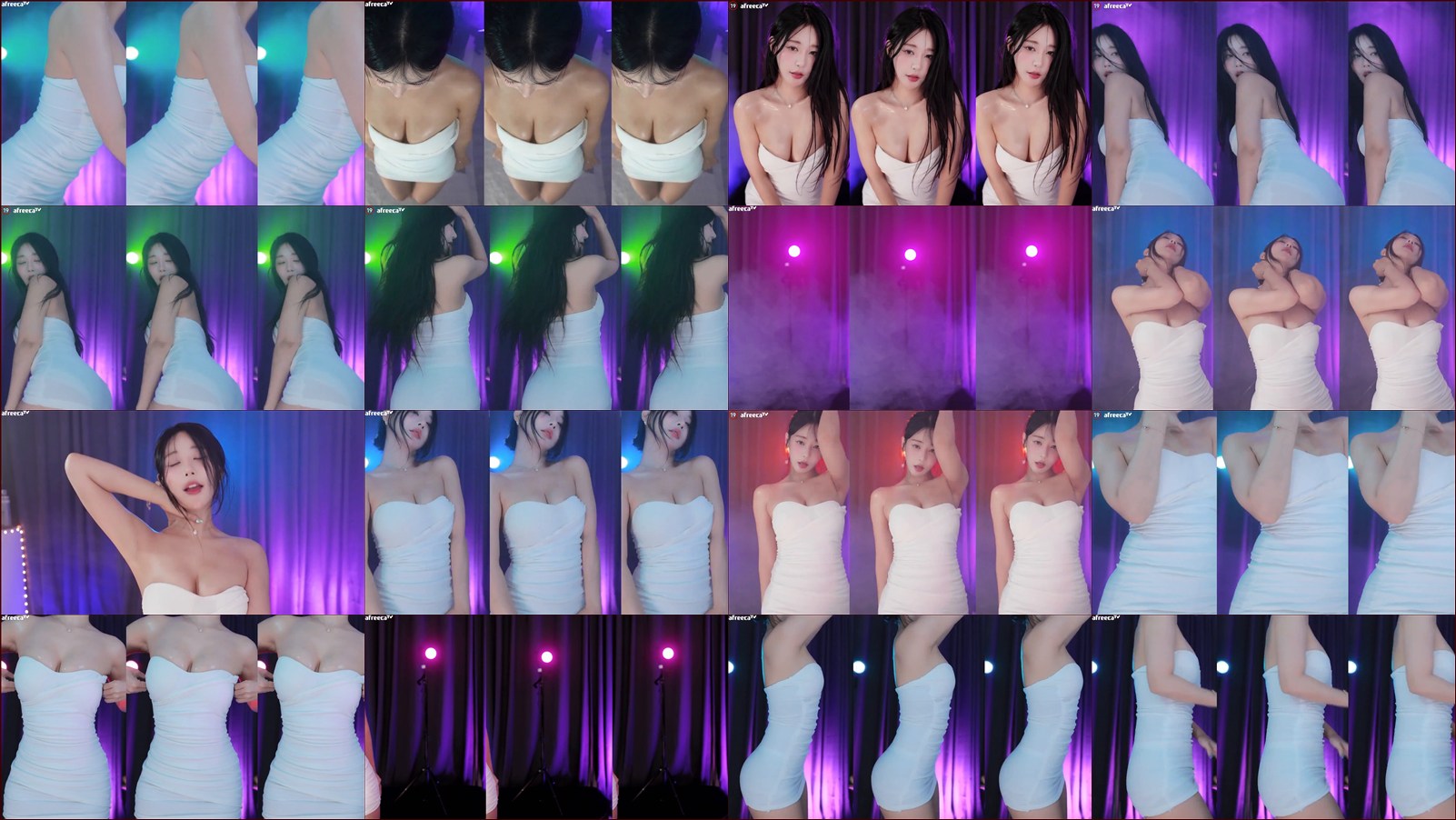 하루S2（sol3712）리액션 천장캠 하이라이트 3v