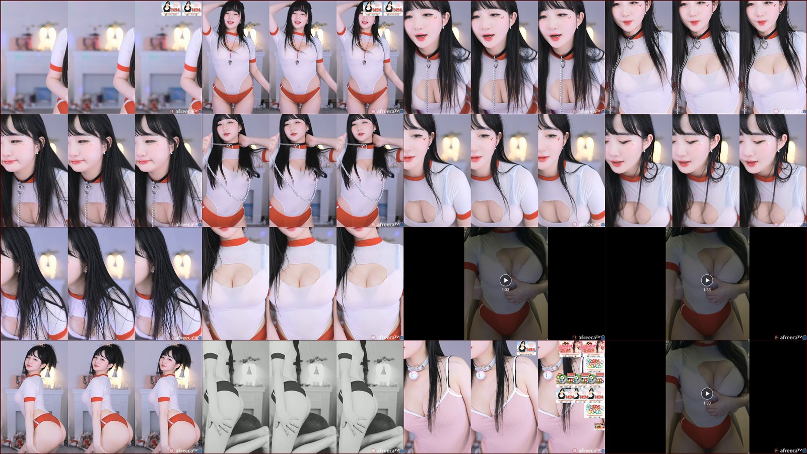 한지나（tprtl7）220429 레전드 시스루 부르마 하이레그